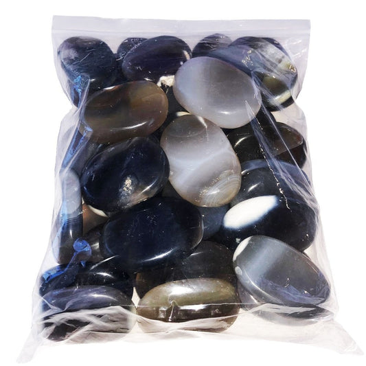 Ciottoli 1 kg di agata Botswana