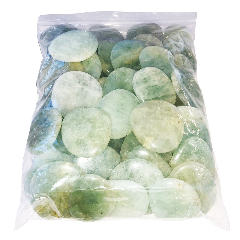 Ciottoli 1 kg di acquamarina