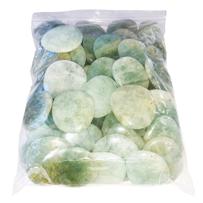 Ciottoli 1 kg di acquamarina