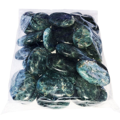 Ciottoli 1 kg di apatite verde
