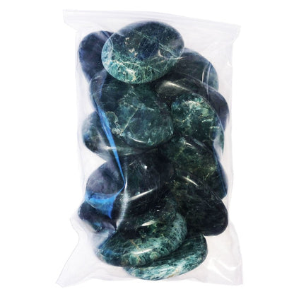 Ciottoli 500 g di apatite verde