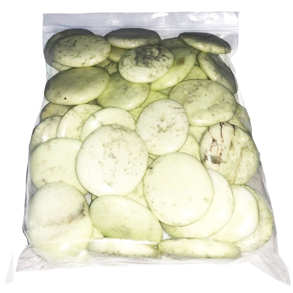 Ciottoli 1 kg di crisopale limone