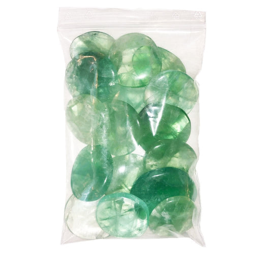 Ciottoli 500 g di fluorite verde