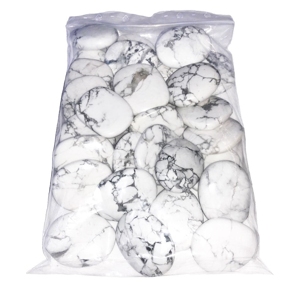 Ciottoli 1 kg di howlite