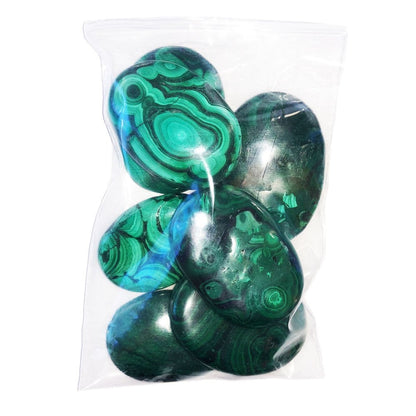 Ciottoli 500 g di malachite
