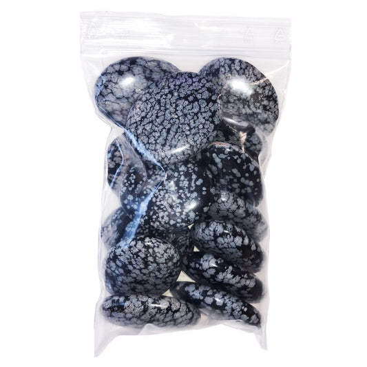 Ciottoli 500 g di ossidiana neve