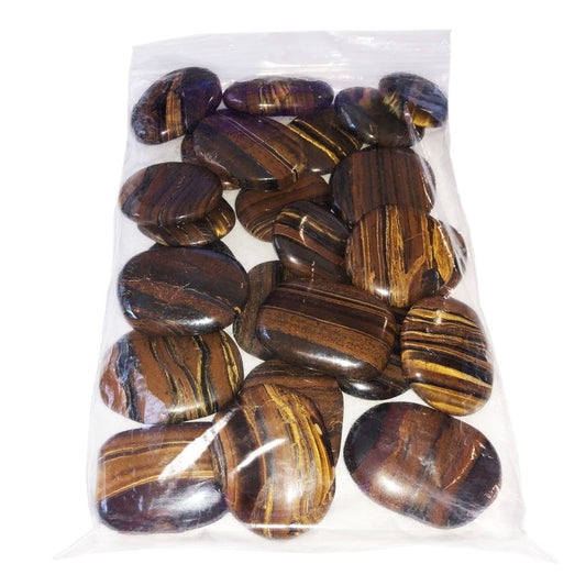 Ciottoli 1 kg di occhio di ferro