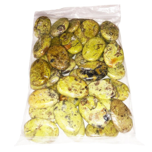 Ciottoli 1 kg di opale verde
