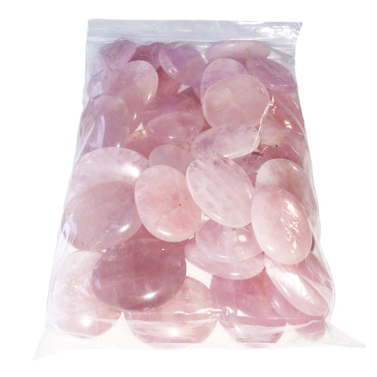 Ciottoli 1 kg di quarzo rosa