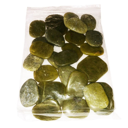 Ciottoli 1 kg di serpentina