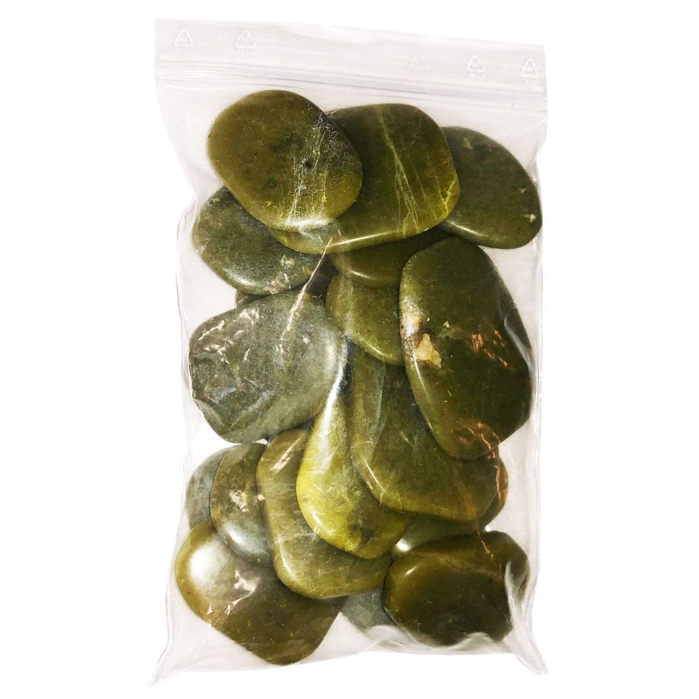 Ciottoli 500 g di serpentina
