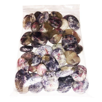 Ciottoli 1 kg di tormalina rosa