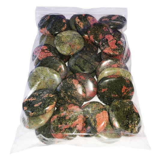 Ciottoli 1 kg di unakite