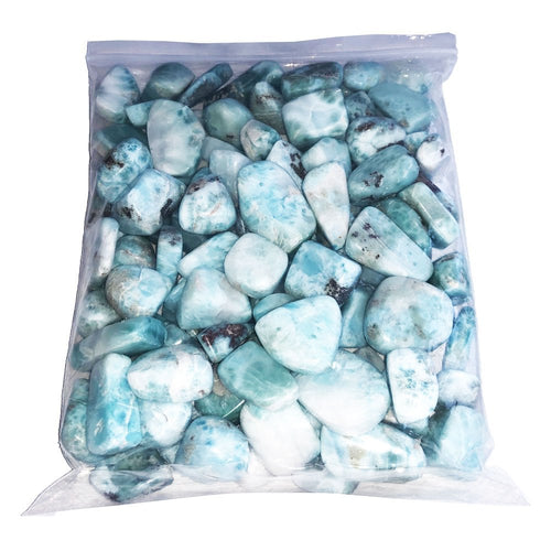 Pietre burattate 1 kg di larimar