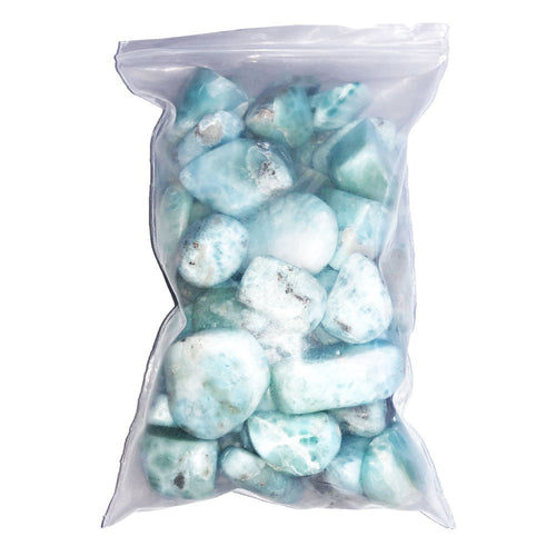 Pietre burattate 500 g di larimar
