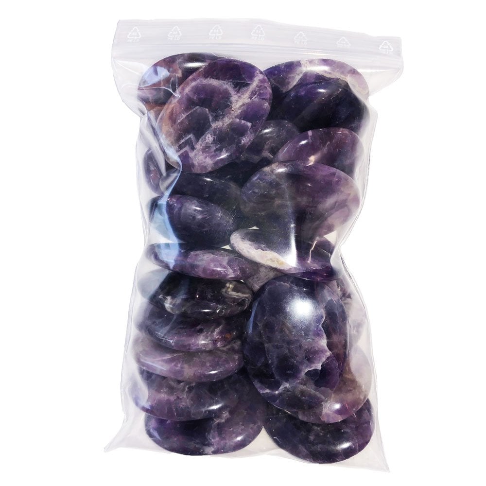 Pietre piatte 500 g di ametista