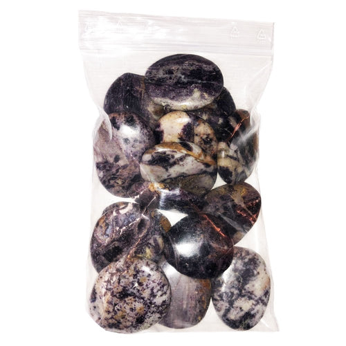 Pietre piatte 500 g di charoite
