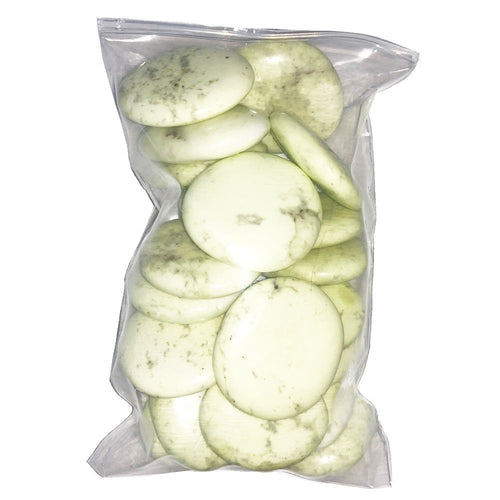 Pietre piatte 500 g di crisopale limone