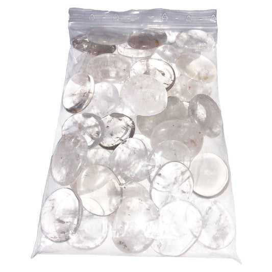 Pietre piatte 1 kg di cristallo di rocca