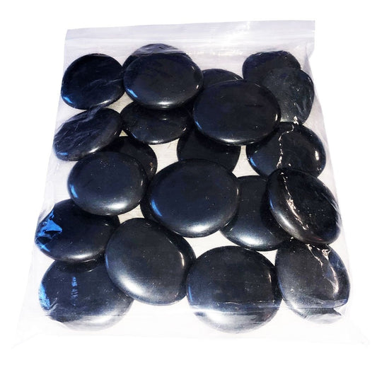 Pietre piatte 1 kg di ematite