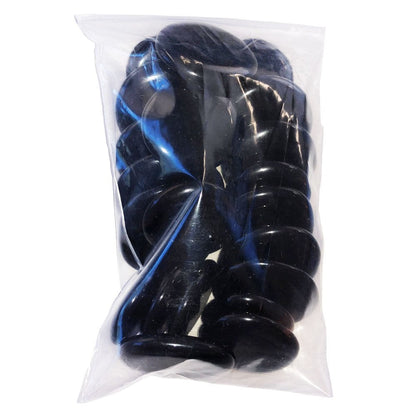 Pietre piatte 500 g di ossidiana nera