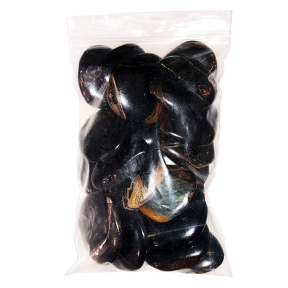 Pietre piatte 500 g di occhio di falco