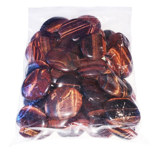 Pietre piatte 1 kg di occhio di toro