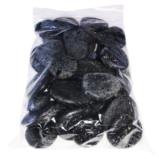 Pietre piatte 1 kg di pietra lavica