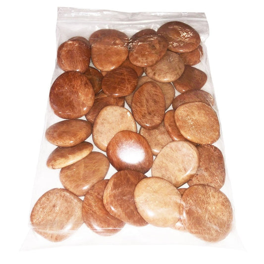 Pietre piatte 1 kg di pietra di luna