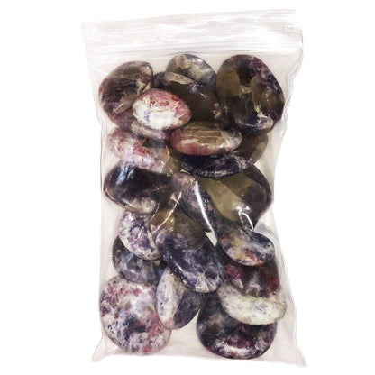 Pietre piatte 500 g di tormalina rosa