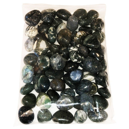 Pietre burattate 1 kg di agata muschiata
