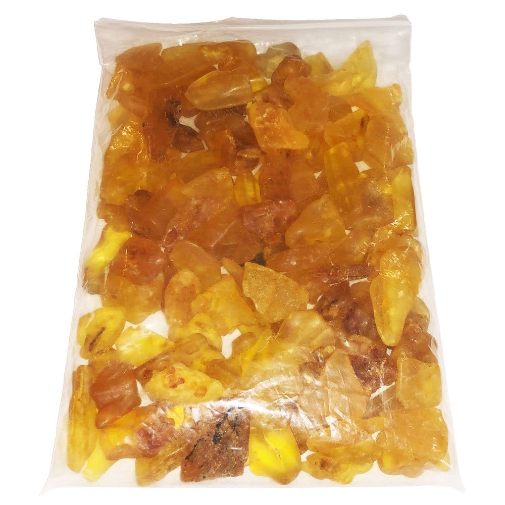 Pietre burattate 1 kg di ambra