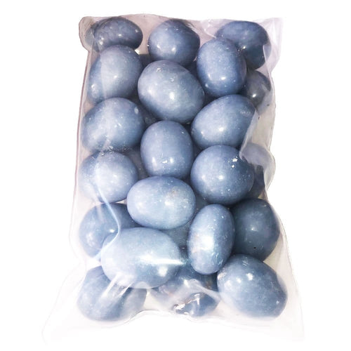 Pietre burattate 500 g di anidrite