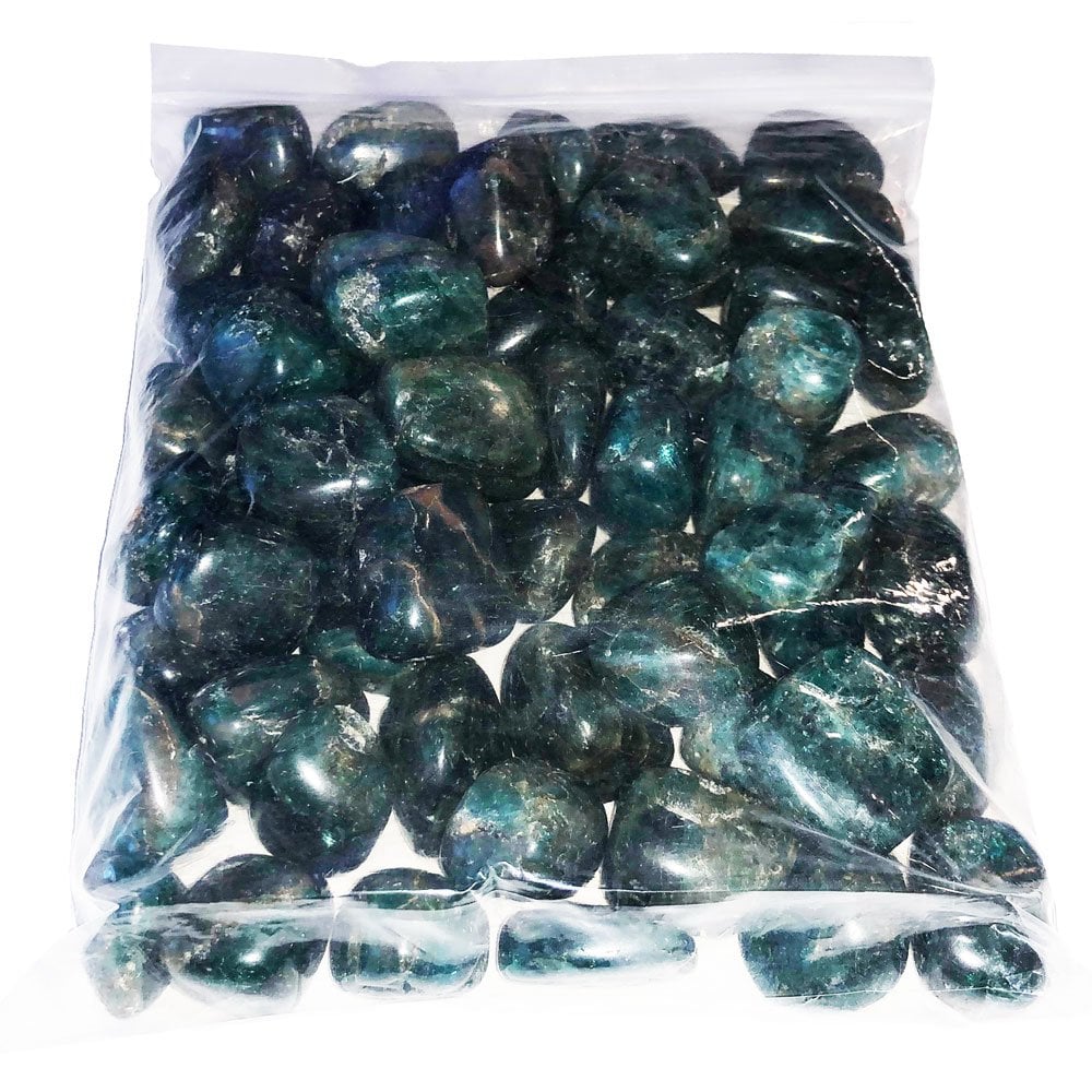 Pietre burattate 1 kg di apatite