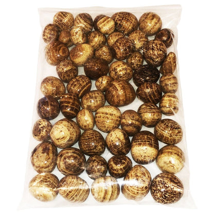 Pietre burattate 1 kg di aragonite