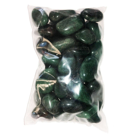 Pietre burattate 500 g di avventurina verde