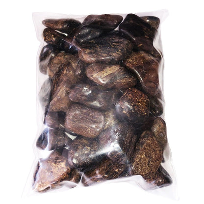 Pietre burattate 500 g di bronzite