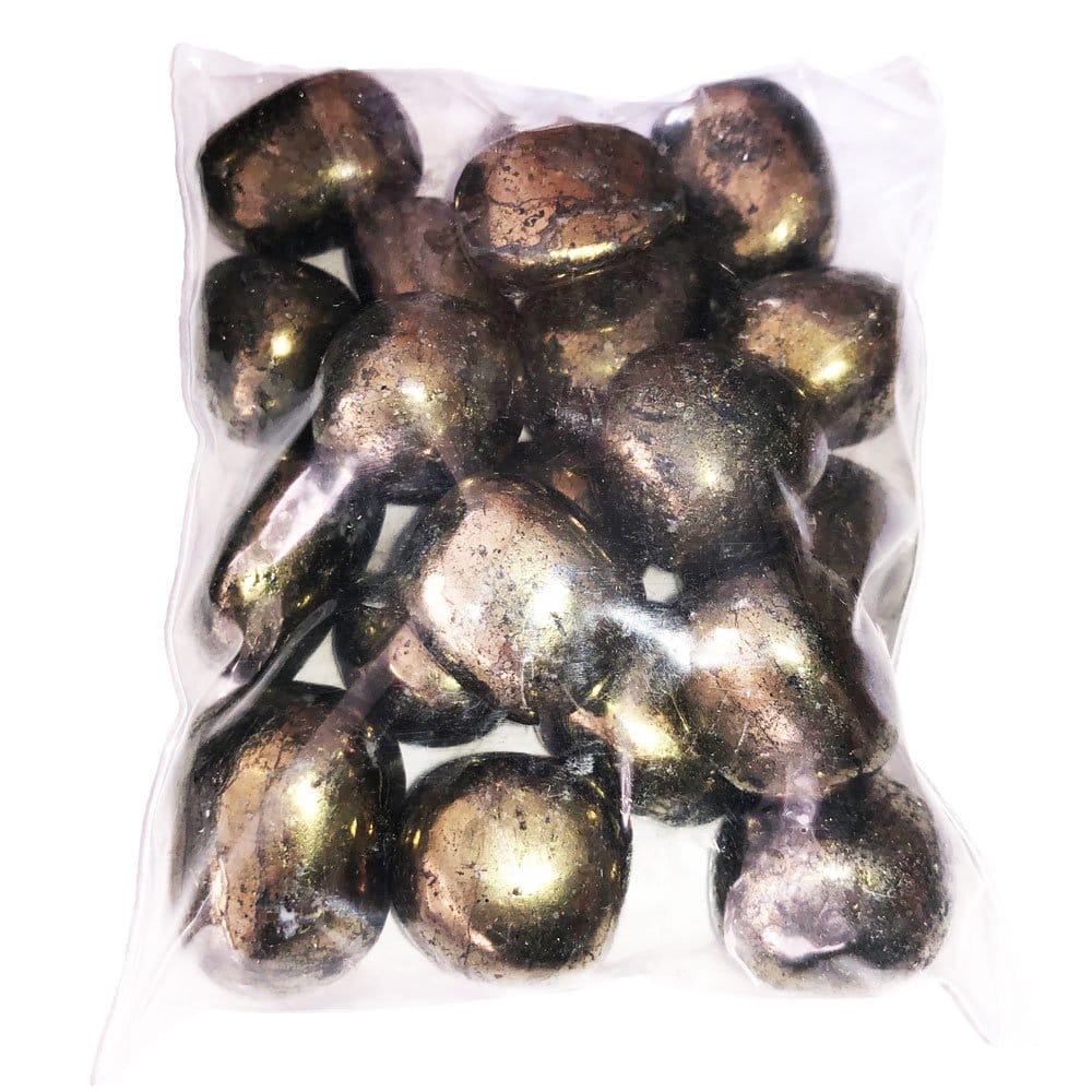 Pietre burattate 500 g di calcopirite