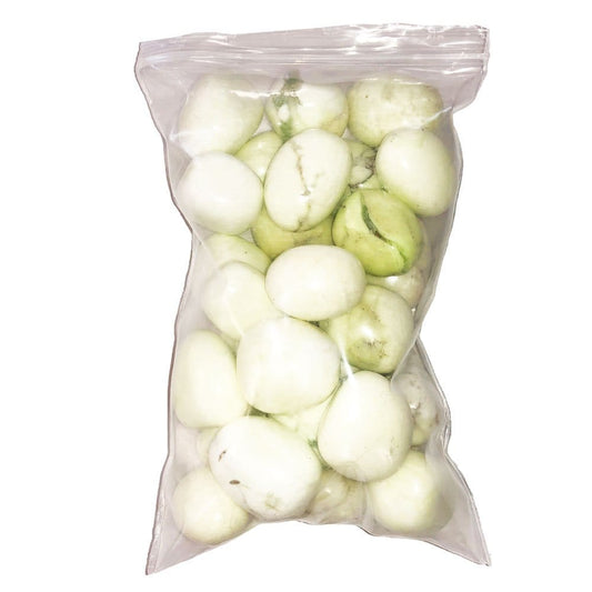 Pietre burattate 500 g di crisopale limone