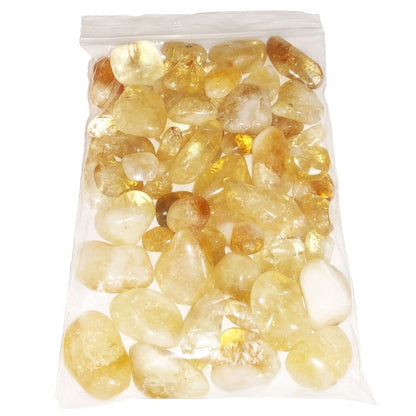 Pietre burattate 1 kg di citrino