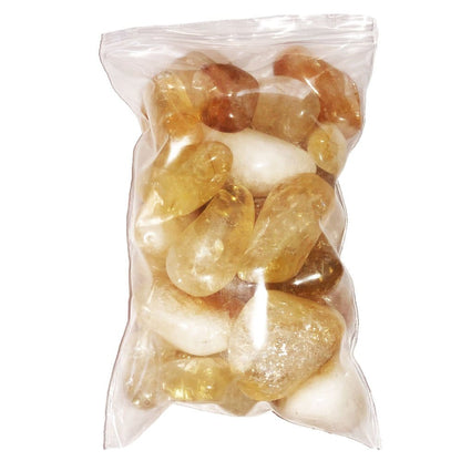 Pietre burattate 500 g di citrino