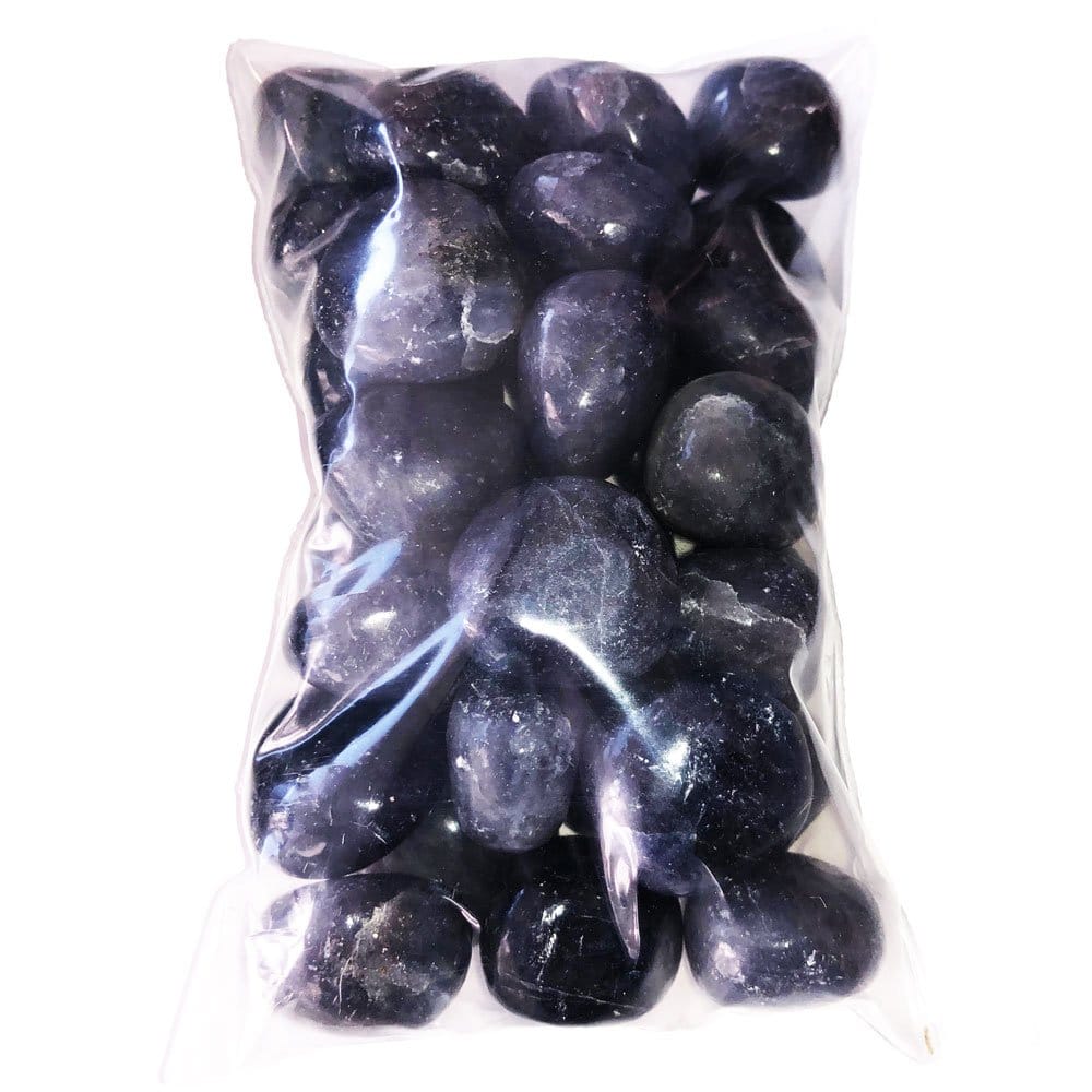 Pietre burattate 500 g di cordierite