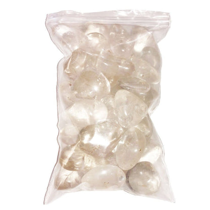 Pietre burattate 500 g di cristallo di rocca
