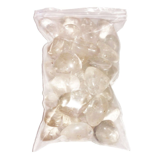 Pietre burattate 500 g di cristallo di rocca