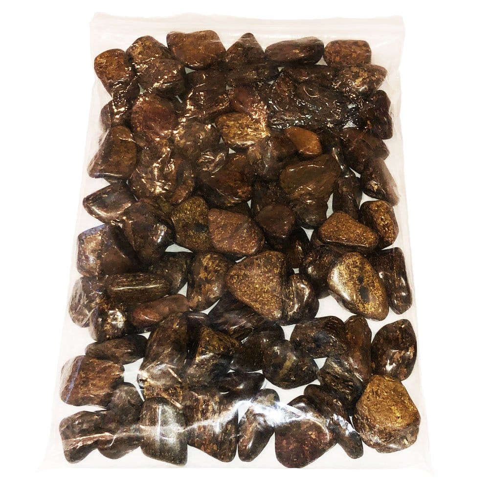 Pietre burattate 1 kg di enstatite