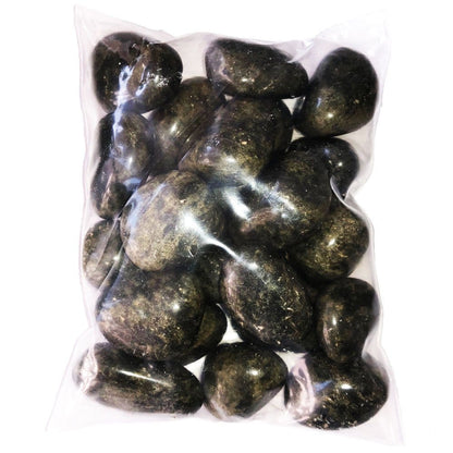 Pietre burattate 500 g di epidoto