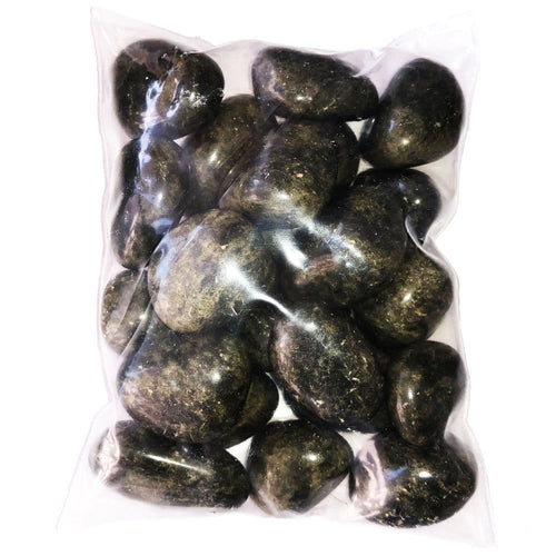 Pietre burattate 500 g di epidoto