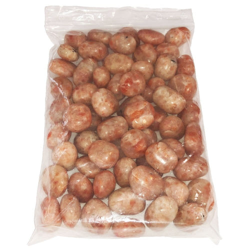 Pietre burattate 1 kg di eliolite pietra del sole