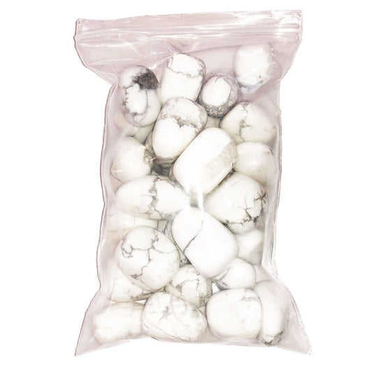 Pietre burattate 500 g di howlite