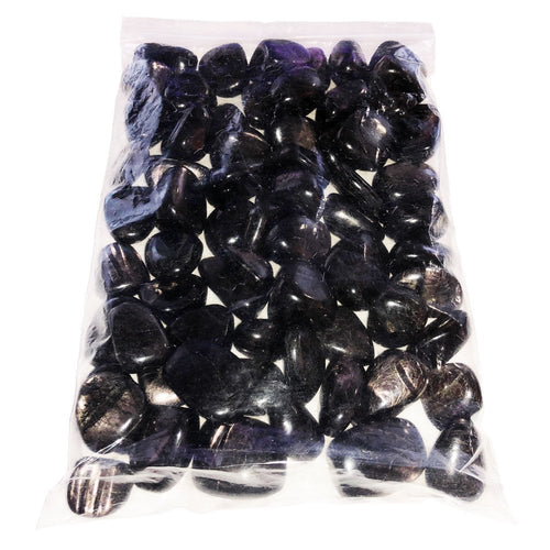 Pietre burattate 1 kg di iperstene